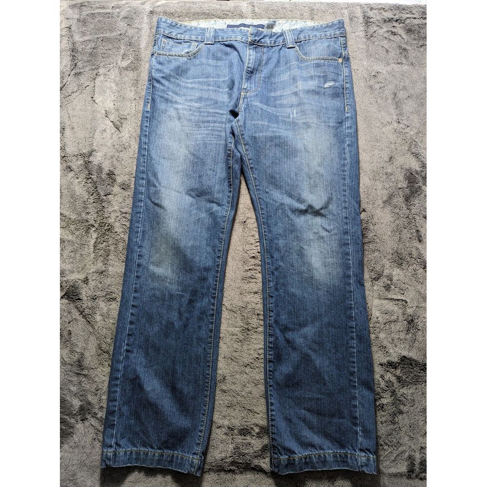 SilverTab Straight Leg Baggy Jeans Men's Size 38/32 Medium Wash